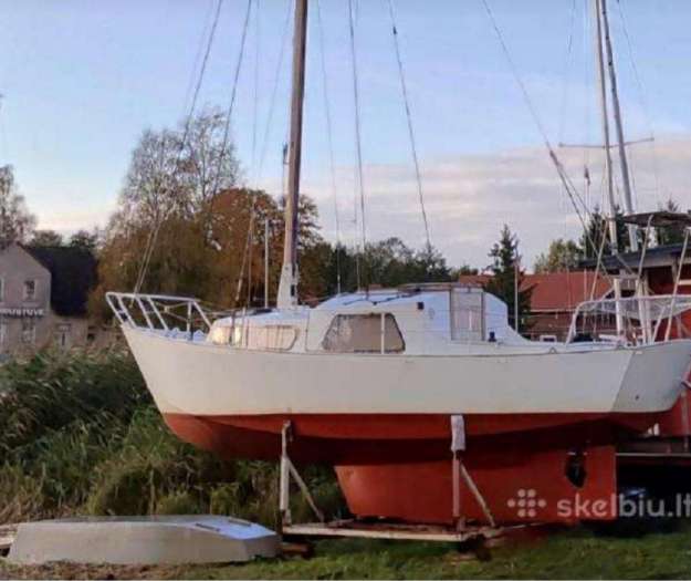 Olandija DOMP 74, килевые яхты