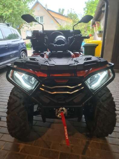 Loncin XWOLF 300, atv / quad