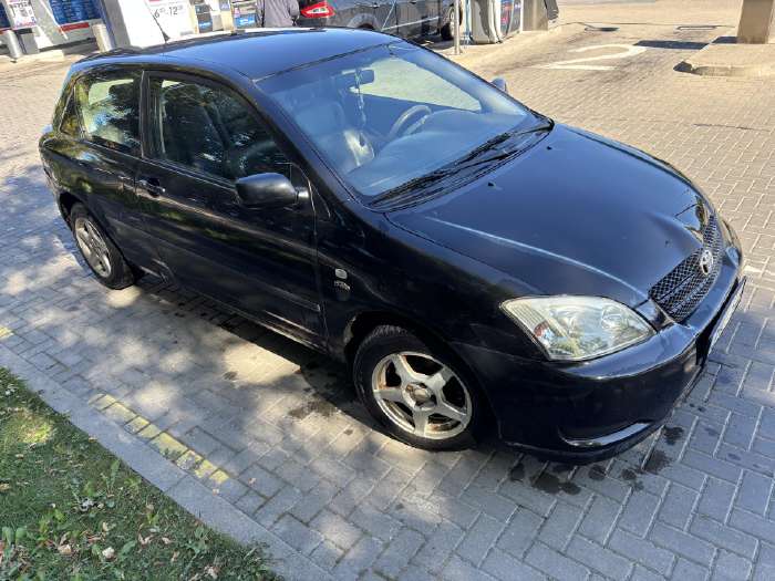Toyota Corolla, 1.9 l., hatchback