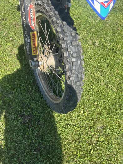 Yamaha YZF 250cc, кроссовые