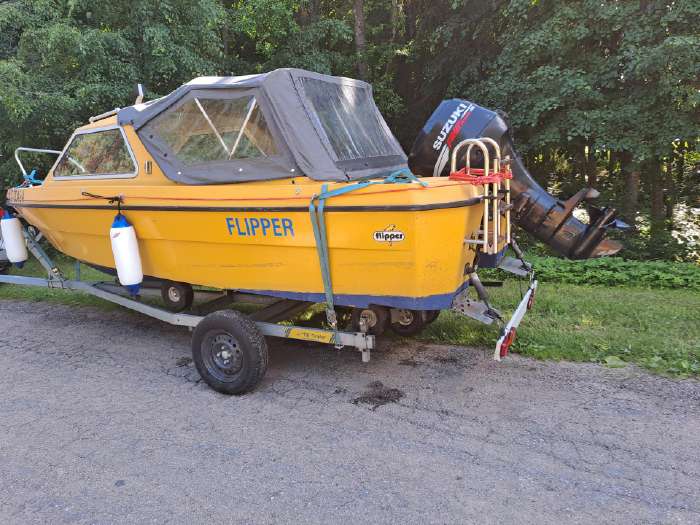 Suomija Flipper 510, яхты / катера