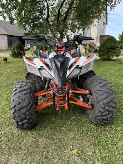 KAYO AT110, atv / quad