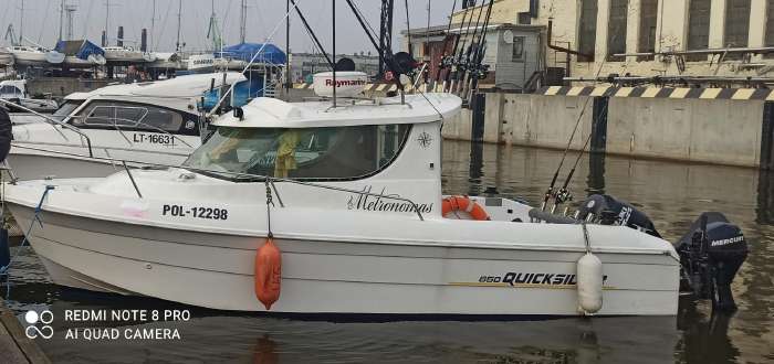 Quicksilver Quicksilver 650 Camping, яхты / катера
