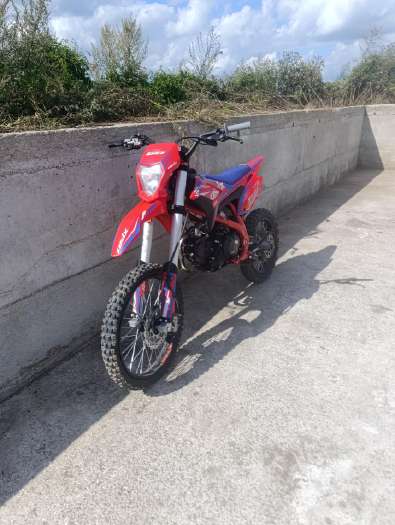 Asix XB-68 125cc, krosiniai