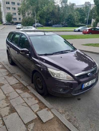 Ford Focus, 1.6 l., Универсал
