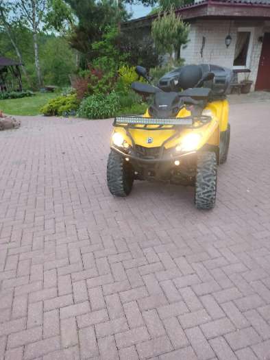 Bombardier Outlander 450cc, квадроциклы