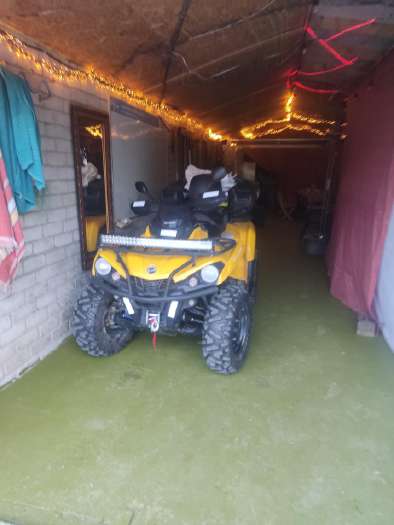 Can-Am Outlander 450cc, keturračiai