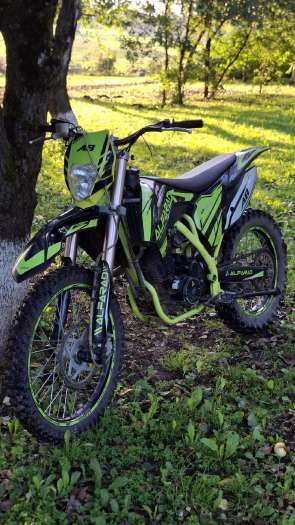Alfarad AF250G 300cc, enduro / adventure