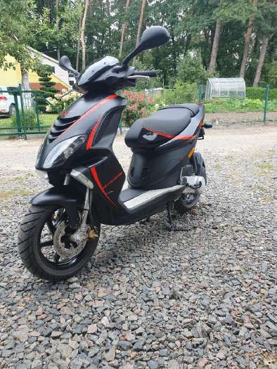 Piaggio NRG 49cc, мотороллеры / мопеды