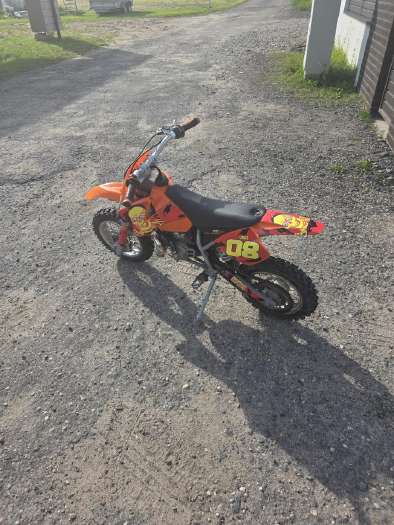 KTM SX 50cc, motocross