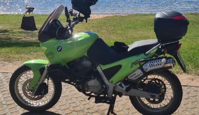 BMW F 650 650cc, эндуро / adventure