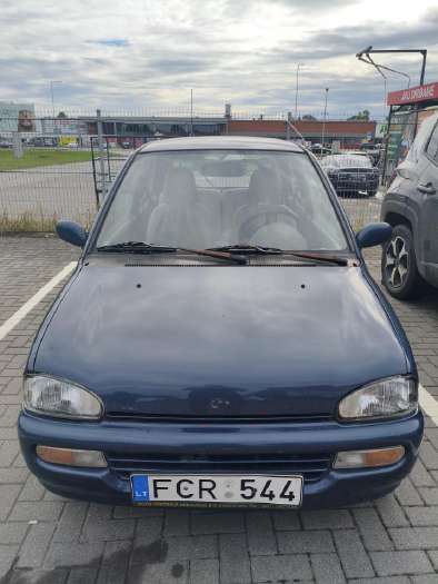 Subaru Vivio, Хэтчбек