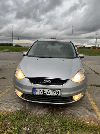 Ford Galaxy, 2.0 l., Минивэн