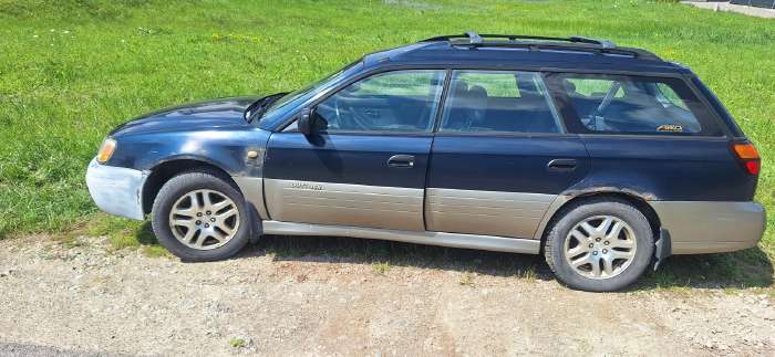 Subaru Outback, 2.5 l., Универсал