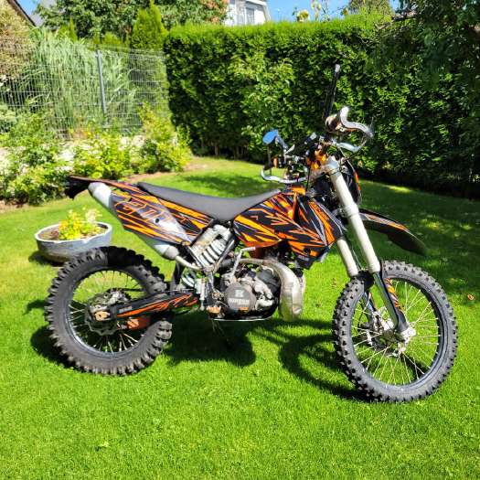 KTM EXC 200cc, enduro / adventure