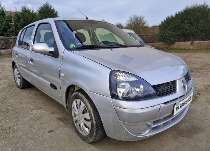 Renault Clio, 1.2 l., hatchback