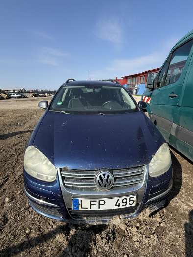 Volkswagen Golf, 2.0 l., Универсал