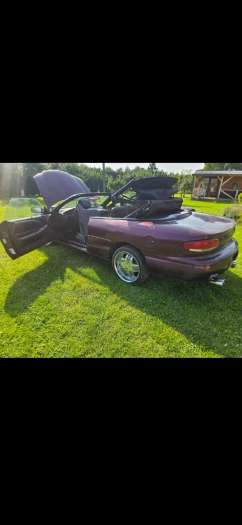 Chrysler Sebring, saloon / sedan