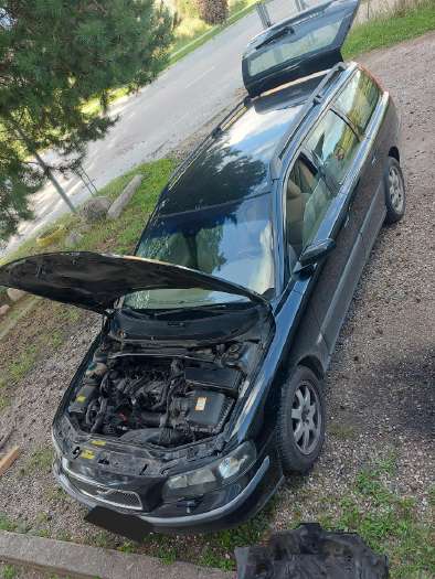 Volvo V70, 2.4 l., Хэтчбек