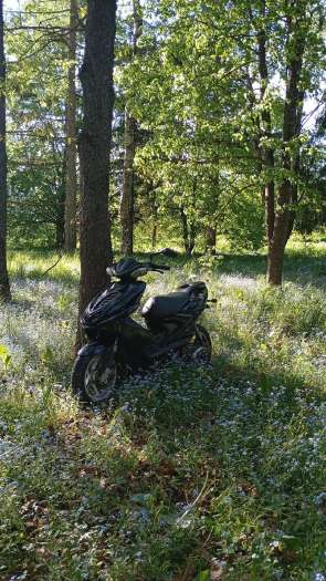 Yamaha Aerox 50cc, scooters / mopeds