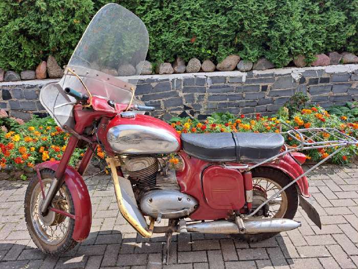 Jawa 250, minibikes