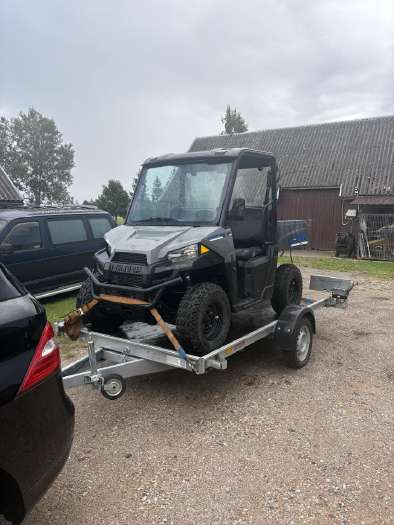 Polaris Ranger, квадроциклы