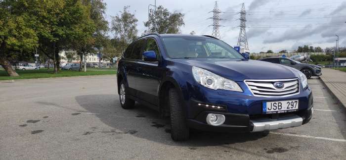Subaru Outback, 2.5 l., wagon