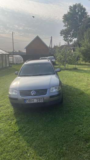 Volkswagen Passat, 2.0 l., Универсал