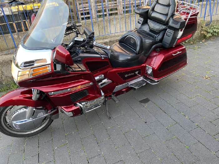 Honda Goldwing 1520cc, krosiniai