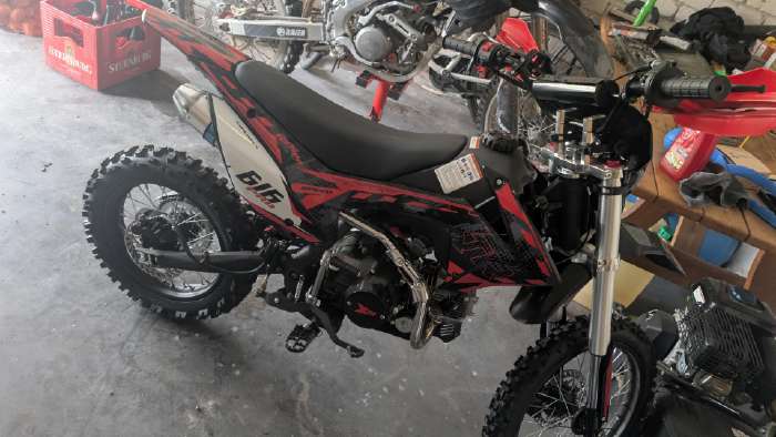 XTR 616 150cc, кроссовые