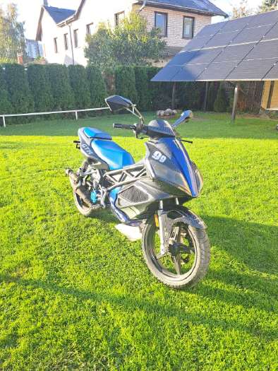 Cpi GTR 49cc, мотороллеры / мопеды