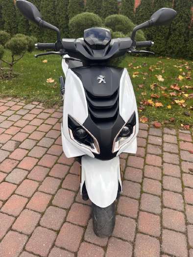 Peugeot Speedfight 49cc, scooters / mopeds