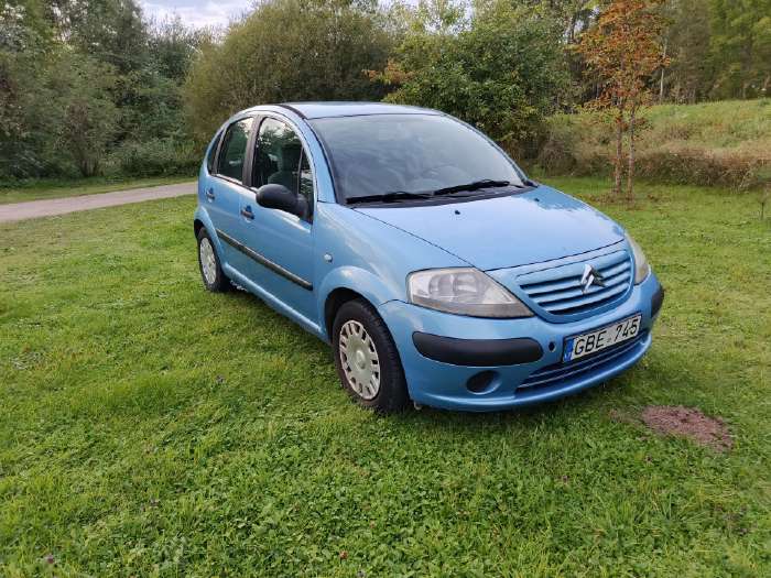 Citroen C3, 1.4 l., Хэтчбек