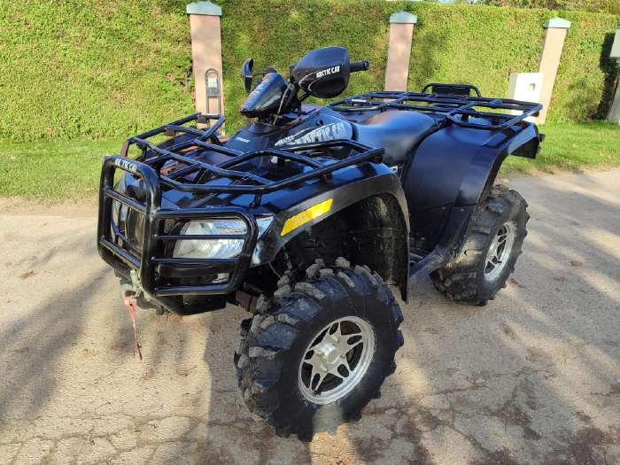 Arctic Cat 650 TRV 650cc, квадроциклы