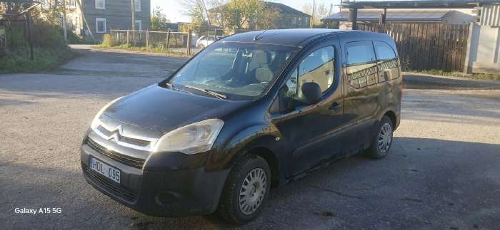Citroen Berlingo, mpv / minivan