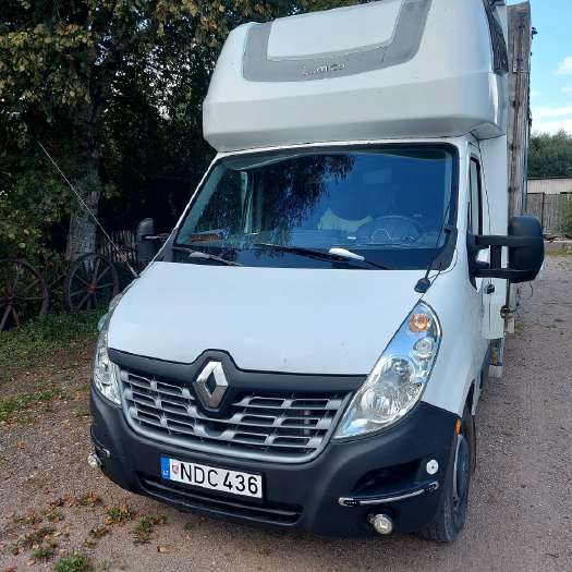 Renault Master, 2.3 l., cargo van
