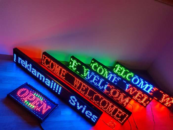 LED Reklama - Reklamos - Švieslentės Pigiausiai! - Skelbiu.lt