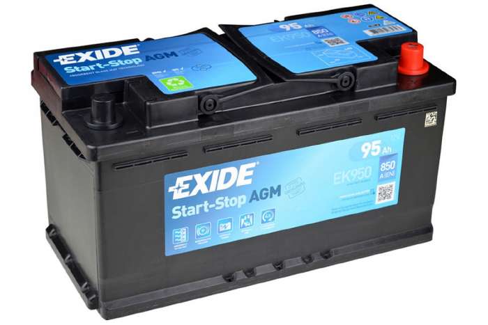 Аккумулятор exide 95ah