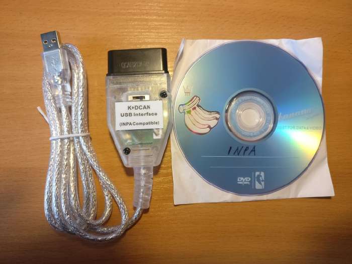 Bmw inpa rheingold ista k+dcan Ft232rl diagnostika - Skelbiu.lt