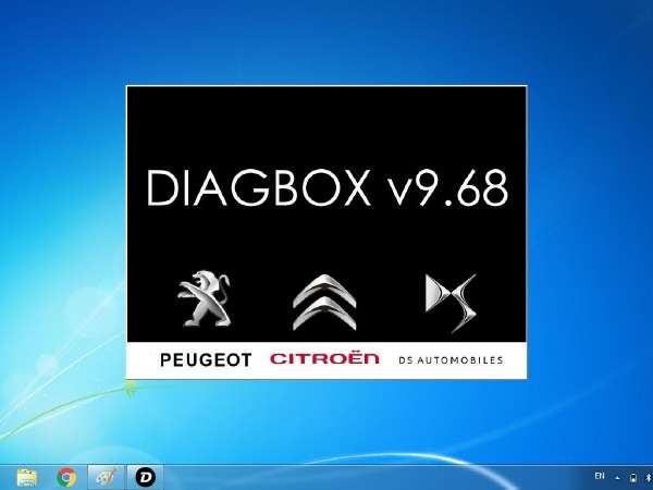 Diagbox v9.87 Peugeot Citroen Opel Workshop Diagnostics