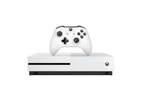 Microsoft Xbox One S White good Console