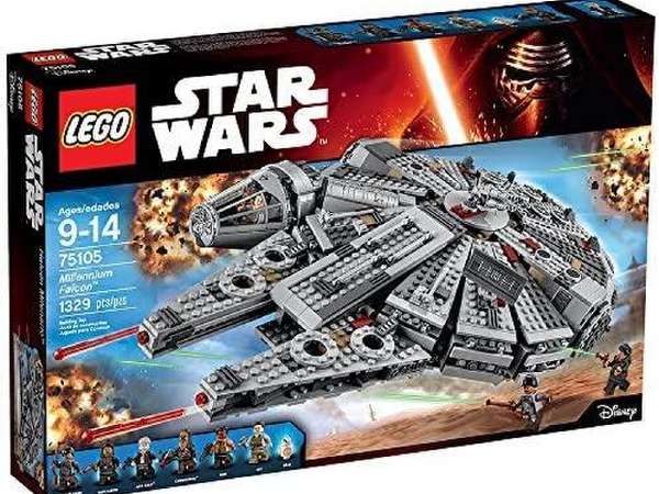 Lego millennium best sale falcon kaina