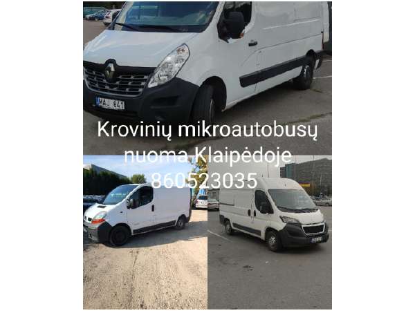 Krovininiu Mikroautobusu Nuoma Skelbimai - Skelbiu.lt