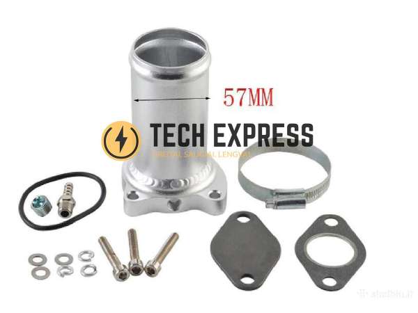 Kit Suppression Vanne EGR TDI 51mm Audi,Vw,Seat,Skoda 1.9 TDI 75 / 90 / 100  / 110 / 115