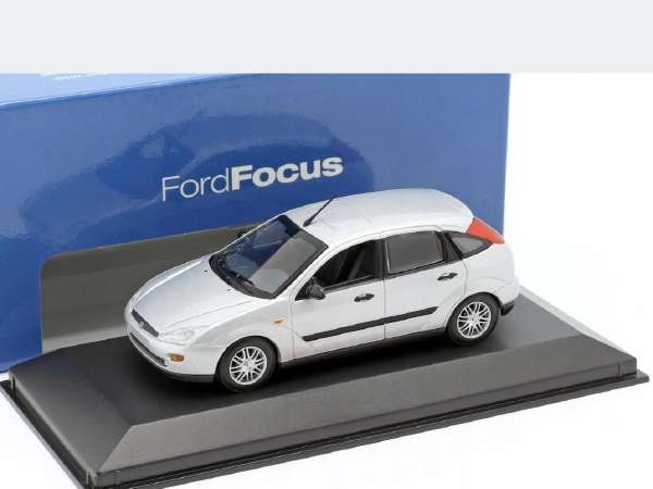 Ford Focus 2 Portes 1998 Vert Métallique Modèle Réduit 1:43 Maxichamps