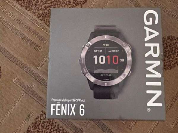 Garmin fenix 6 cheap kaina