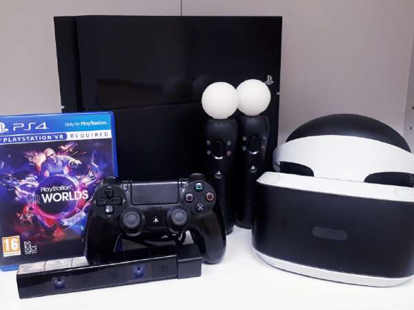 Playstation 4 vr discount akiniai