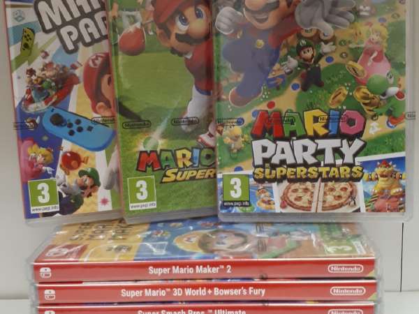 Super Mario Party (Nintendo Switch)ソフト Nintendo Switch Bundle Edition w/ Super Mario Party Full