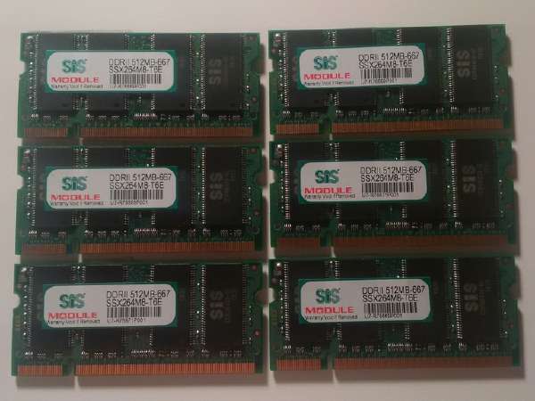 ddr 2 sodimm skelbimai - Skelbiu.lt