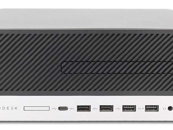 HP ProDesk 600G3◆7世代i3◆NVMe SSD 256◆8MB Hp Desktop Prodesk 600G3 Core i3 7th Generation 8gb Ram